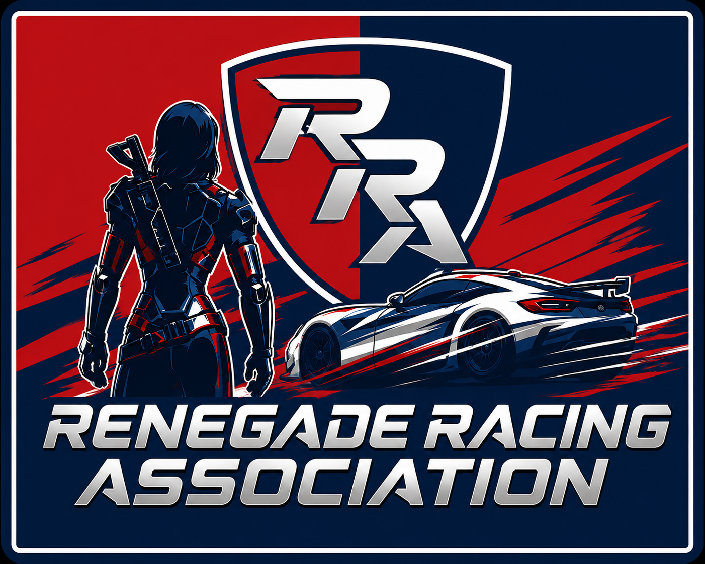 Renegade Racing Association artwork